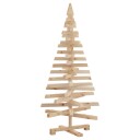  Juletre med stativ Naturlig 120 cm Heltre furu