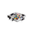 Puslespill 3x3 puslespill mat stikksag med ramme