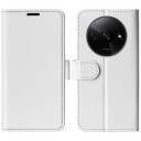 Xiaomi Redmi A3 Lommebok-deksel med Magnetisk Lukning Hvit