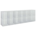 vidaXL Gabion med 3,5 mm wire og 5x2,5 cm nett 600x100x200 cm