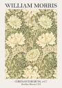 William Morris Chrysanthemum Plakat Plakat / 50x70cm