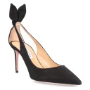 Aquazzura Dame Sko Svart 41 EU,