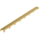 Blücher Grate Line Copenhagen 700 Messingfarget Rist 40x632 mm Stål