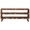  TV benk 105x46x32 cm gjenvunnet heltre