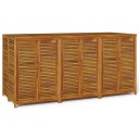 vidaXL Putekasse 210x87x104 cm heltre akasie