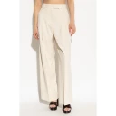 By Malene Birger Dame Bukser Beige M