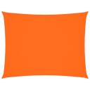  Solseil oxfordstoff rektangulær 3x6 m oransje
