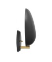 GUBI Cobra Vegglampe Sort Hardwired