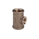 Viega Rødgods T-stykke 1/2" Vannfitting for Bruksvann