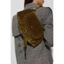 Chloé Dame Vesker Grønn ONE SIZE,