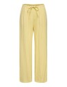 ONLY Onlita Mw Linen Look Wide Pant Tlr Yellow 36 x 32