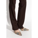 Burberry Dame Sko Brun 37 1/2 EU,