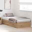  Oppbevarings Sengramme Artisan Eik 80x200 cm 3335340