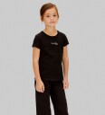 Calvin Klein T skjorte   Signature   CK Black   Calvin Klein   12 år 152   T skjorte   Svart