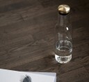 Audo Copenhagen Bottle karaffel m messinglokk 1 liter