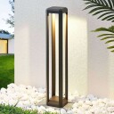 Lucande LED-gatelampe Fery i antrasitt, 80 cm