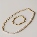 IX Studios Prestige Armbånd 22 kt. Gullforgylt sølv DMV0319GD17 - Unisex - 925 sterling silver