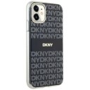 DKNY IML Mono & Stripe MagSafe-etui for iPhone 11 / Xr - svart