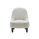 Homefactory Stol Hilton avrundet 1225 BT