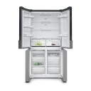 Siemens iQ300 KF96NVPEA 4-Dørs Kombiskap Rustfritt Stål med Nullsone