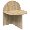  Nattbord Sonoma eik 40 x 35,5 x 45,5 cm Konstruert tre