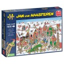 Jan Van Haasteren Santa's Village Puslespil 1000 brikker