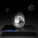 Dux Ducis Curved Glass Tempered Glass for Honor 60 Pro with Frame Black