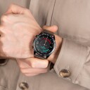 HiFuture FutureGo Pro HF-015 - Herre - 46 mm - Smartklokke - Digitalt/Smartwatch - Gorilla Glas