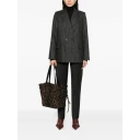 Alberta Ferretti, Dame, Bukser, Grå, S,