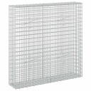 vidaXL Gabion med 3,5 mm wire og 5x2,5 cm nett 100x20x100 cm