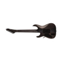 Ltd M-1007 See Thru Svart Sunburst Satin