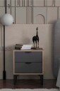 Hanah Home   Nattbord Arden   Svart