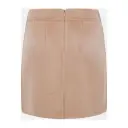 Semicouture Dame Skjørt Beige M,