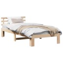  naturlig furutre senge ramme Naturlig Massivt furutre 90 x 200 cm