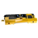inkClub THU430 Tonerkassett, erstatter HP 121A/HP 122A, gul, 4.000 sider