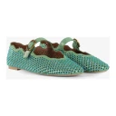 Kurt Geiger Dame Sko Grønn 37 EU,