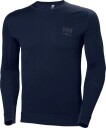Helly Hansen Workwear Men's Lifa Merino Shirt L, Navy