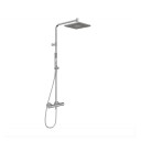 Oras Armatur Aurelia 4796 Takdusjpakke med Termostat Krom
