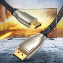 Displayport Til Displayport Ugreen Dp112 Dp1.4 8K Kabel 3 M Svart