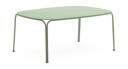 Kartell Hiray Sidebord H38 Grønn