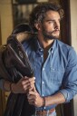 James Harvest Skjorte Jupiter Denim