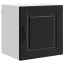  Kjøkkenskap med hylle Svart 40 x 31 x 40 cm Konstruert tre