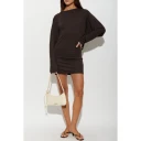 Jacquemus, Dame, Kjoler, Brun, XS,