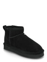 Bianco Biasnow Flatform Ankle Boot Suede - Black - 41