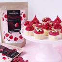 Valrhona Sjokolade M/bringebær 250g 