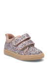 ANGULUS Shoes   Flat   With Velcro   Silver   24