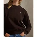 Polo Ralph Lauren Fleece Crewneck - Brown - S