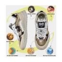Id.eight unisex Sko Flerfarget 42 EU,