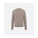 Dior Herre Strikkevarer Brun M,