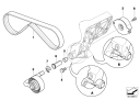 Febi Strammer viftereim Febi 30117
